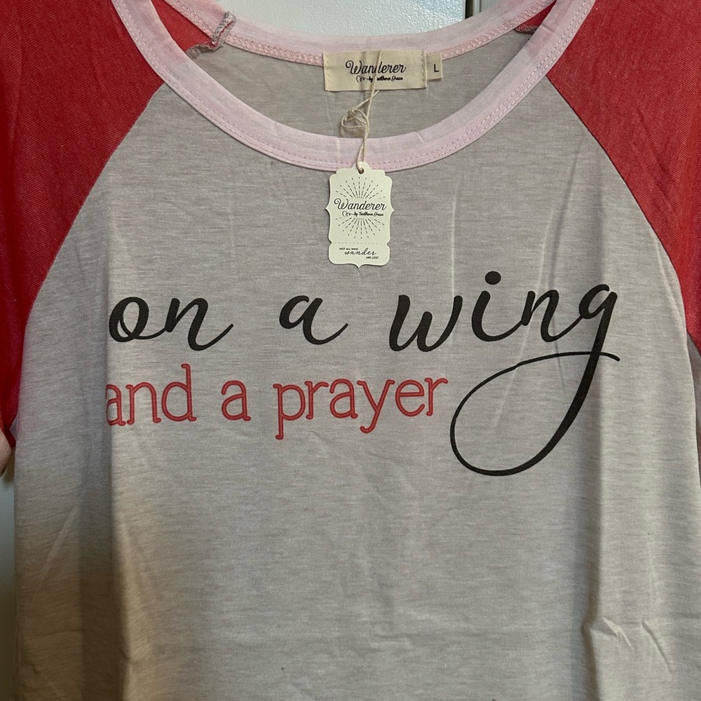NWT: On a wing & a prayer 🙏🏻